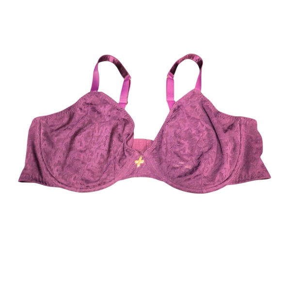 Savage X Fenty Romantic Purple Underwire Bra with Adjustable Straps - Picture 1 of 11